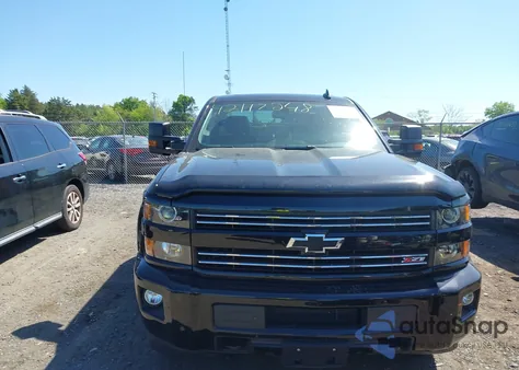 2017 Chevrolet Silverado 2500Hd Lt z USA, uszkodzony, nr VIN 1GC1KVEG7HF115091